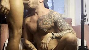 hot interracial fuck with two boys