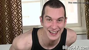 Vigorous homosexual banging with huge cocks in wild hardcore action