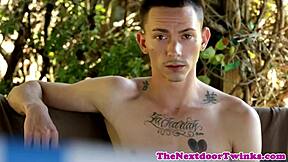 JT Stryder Twink Banged Hard Outdoors in Close-Up Action?