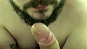 Chubby Brazilian takes married man's thick rod