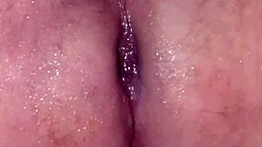 Gay Amateur Slams Eggplant Deep in Tight Anal