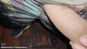 Married stud drilled hard, cums with dick inside, then bolts.