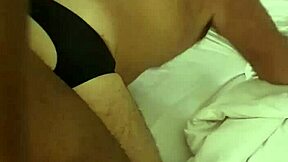 Hey, this black guy is pounding me so good while I suck him off 😏. Masturbating and anal fun in this amateur scene!