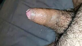 Bear Shoots Load Watching Latino Tranny Action