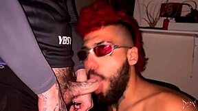 Man, these hot alternative guys bang hard after the party, full on red!