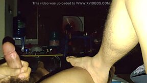 Big Cock Blowjob Action in Full Swing