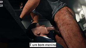 入侵者 - 卡通同志3D字幕冒險