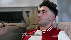 Gay retribution, turnin’ my bully into my bitch, ya know - Derek Kage, Michael Boston on AdultTiming