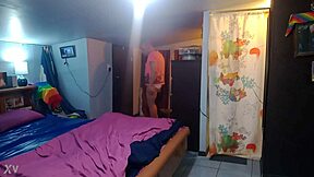 just chilling in my shirt and underwear today, nothing fancy