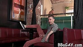 wild erotic session with hardcore gay pounding action.