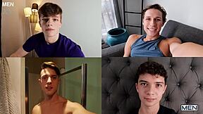 Twink Sam Ledger fucks Zane hard.