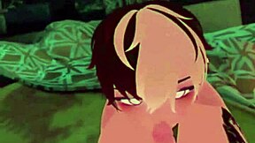femboy sucking my dick in vrchat 😏