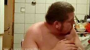 casual chat around the table