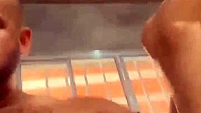 Passivo Takes Charge to Record Wild Bareback Quickie