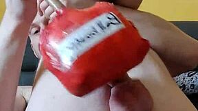 permonik1987 retro blue film balls kicking session