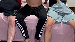 Erick Diaz and Juninho Pound Lucas Sans