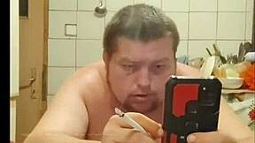 casual chat around the table