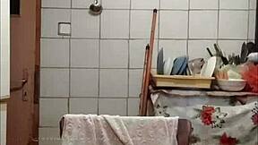 casual chat around the table