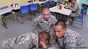 Caught Boy Stripped and Eating Cum from Outdoor Drilling