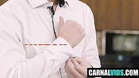 pastor craves his boy and pounds hard. dex devall and nico zetta go deep.