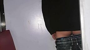 straight guy getting sucked at glory hole