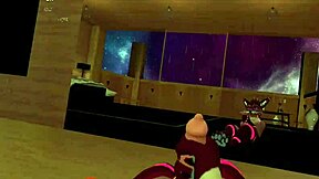 Solo Jerk Session With Big Furry Monster Cock!