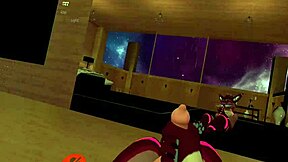 Solo Jerk Session With Big Furry Monster Cock!