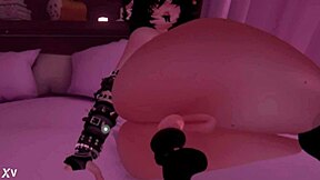 Cute Transgender Femboy Moans During Dildo Fucking