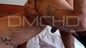 Skinny Latino Wants Two Big Cocks For Double Penetration!