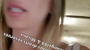 My Story Of Public Challenge With Little Angel84 At Cap D Agde Trio