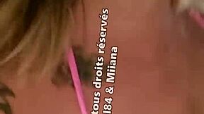 My Story Of Public Challenge With Little Angel84 At Cap D Agde Trio