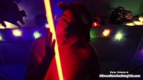 BBW Nerd Toys Light Saber