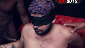 Naughty Guy Takes Huge Cocks Hard!