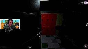 Two Students Caught By Lunch Lady In Act