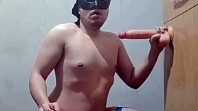 this passive guy sucks so good with a dildo