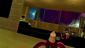 Solo Jerk Session With Big Furry Monster Cock!