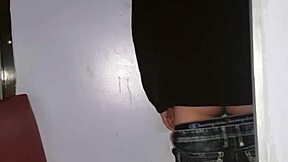 straight guy getting sucked at glory hole