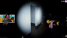 Two Students Caught By Lunch Lady In Act