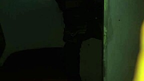 straight guy getting sucked at glory hole