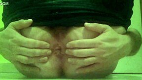 Nik94 Crossdresser Solo Session With Double Fingering