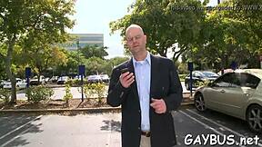 Two gay boys engaging in activity