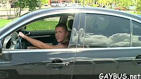 Lusty Oral-Stimulation With A Hot Gay Hunk And Big Cock.