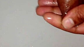 i piss alone in the bathroom