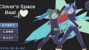Clovers Space Beat Gay Rats