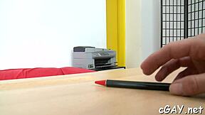 Unfathomable ass fucking session for sophisticated gay stud