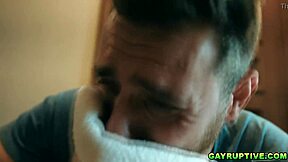 This hardcore gay action with Carter Woods, Nick Capra, and Hoss Kado is top notch, featuring blowjobs, anal fucking, and flexible ass play