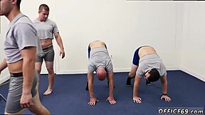 Does Bare Yoga Motivate Hot Gay Blowjobs?