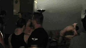 gay party turns into crazy orgy