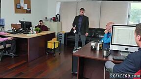 Boy Feels Emotional Giving Blowjob To Old Guy