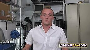 Fake black casting agent fucks crackers on hidden cam